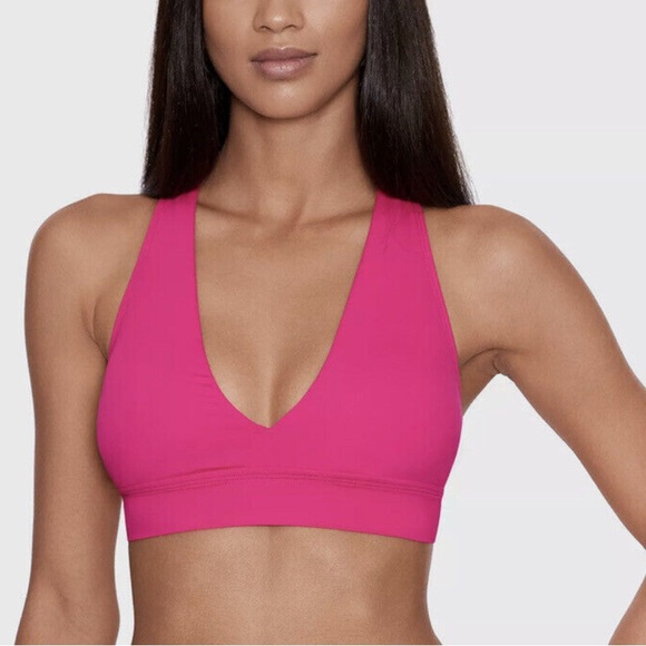 Lauren Ralph Lauren Other - Lauren Ralph Lauren Women's Beach Club Solid Twist Cross Back Bikini Top New